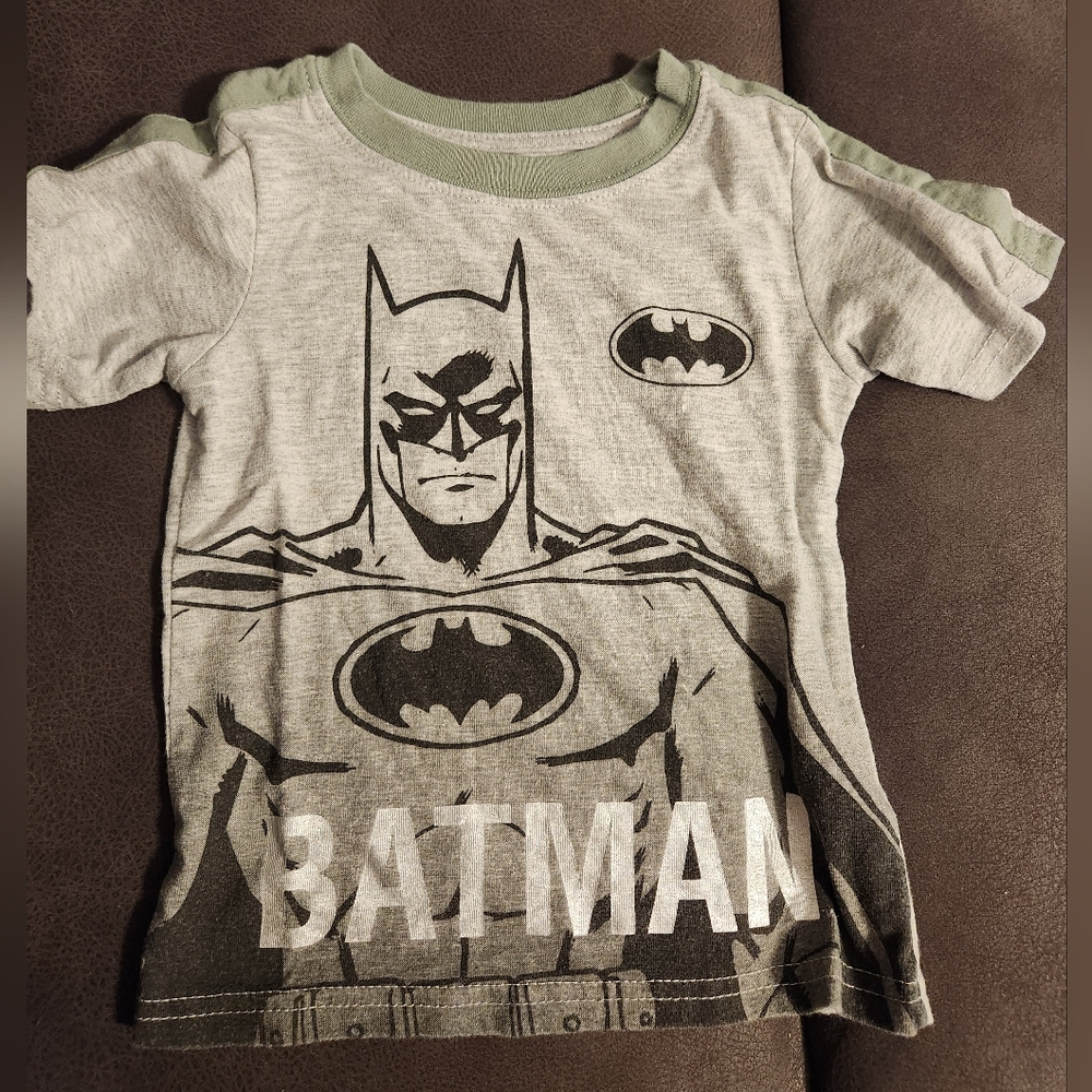 DC Batman Logo Toddler Shirt